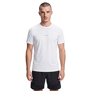 Reebok Mens Polyester Gym T-Shirt - Quick
