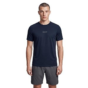 Reebok Mens Polyester Gym T-Shirt - Quick