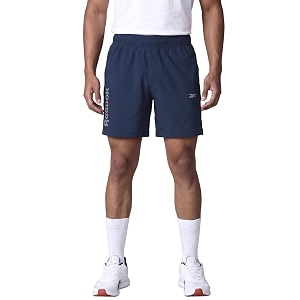 Reebok Mens Polyester Running Shorts - Quick