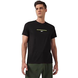 Reebok Mens Regular Fit T-Shirt