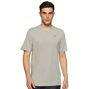 Reebok Mens Regular Fit T-Shirt