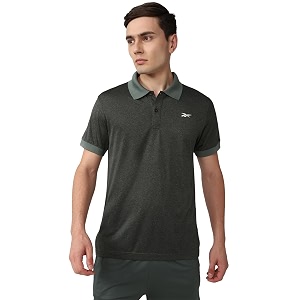 Reebok Mens Regular Fit Polo Shirt