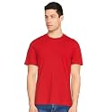Reebok Men39s T-Shirt GR1578_ScarleWhite XL