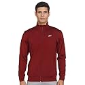 Reebok Men's Polyester Fitness Track Top (Ha9833_2XL, Redemb, 2XL)
