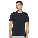 Reebok Men39s Solid Regular Fit T-Shirt