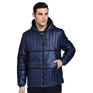 Reebok Mens Cotton Regular Jacket