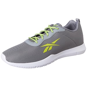 Reebok Mens Running Shoes Cushioned Breathable Mesh
