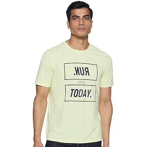 Reebok Mens Printed Slim fit T-Shirt FJ3961