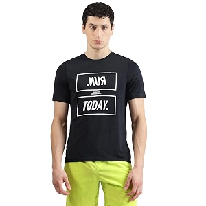 Reebok Mens Slim Fit T-Shirt