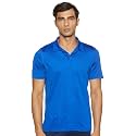 Reebok Men39s Solid Regular Fit Polo