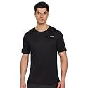 Reebok Men39s Solid Regular Fit T-Shirt