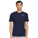 Reebok Men39s Solid Regular Fit T-Shirt