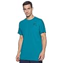 Reebok Men39s Solid Regular Fit T-Shirt