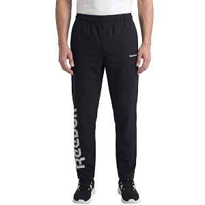 Reebok Mens Woven Mesh Track Pants -