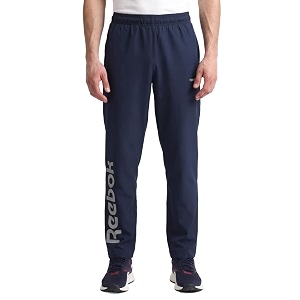 Reebok Mens Woven Mesh Track Pants -