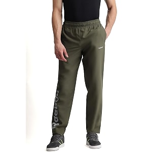 Reebok Mens Woven Mesh Track Pants -