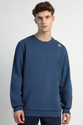 REEBOK Men Full Sleeve Solid Sweatshirt
