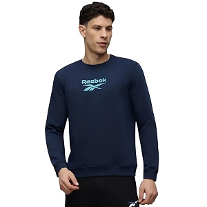 Reebok Mens Classic Crew Sweatshirt - Cozy