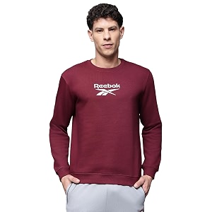 Reebok Mens Classic Crew Sweatshirt - Cozy