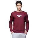 Reebok Mens Classic Crew Sweatshirt Cozy