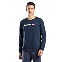 Reebok Mens Classic Crew Sweatshirt Cozy