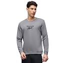 Reebok Mens Classic Crew Sweatshirt Cozy