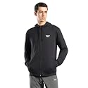 Reebok Mens Full-Zip Hoodie Soft Fleece