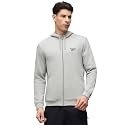Reebok Mens Full-Zip Hoodie Soft Fleece