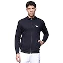 Reebok Mens Full-Zip Hoodie Soft Fleece