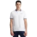 Reebok Mens Jacquard Collar Polo T-Shirt Smart