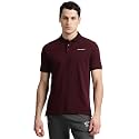 Reebok Mens Jacquard Collar Polo T-Shirt Smart