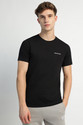 REEBOK Men Solid Round Neck Pure Cotton