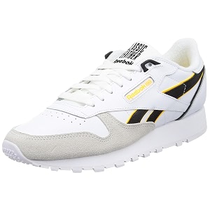Reebok Mens Classic Leather Sneaker