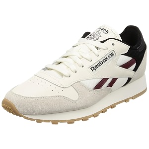 Reebok Mens Classic Leather Sneaker