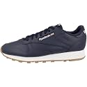 Reebok Mens Classic Leather Sneaker