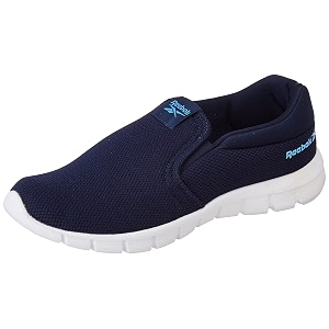 Reebok Mens Leap Slip on M Walking