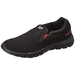 Reebok Mens Leap Slip on M Walking
