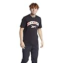 Reebok Printed Regular Fit Unisex-Adult-Tshirts