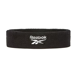 reebok rasb-11030bk sports headband - black