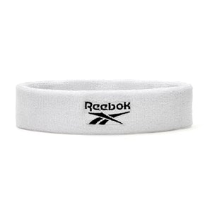 reebok rasb-11030wh sports headband - white