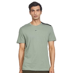 Reebok Regular Fit Mens T Shirts
