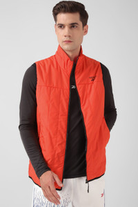 REEBOK Sleeveless Solid Men Jacket