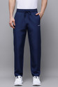 REEBOK Solid Men Dark Blue Track Pants