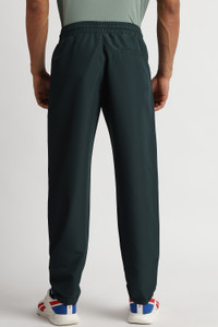 REEBOK Solid Men Dark Green Track Pants