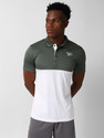 REEBOK Solid Men Mandarin Collar Black T-Shirt