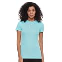 Reebok Solid Regular Fit Women39s Tees
