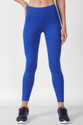 REEBOK Solid Women Blue Tights