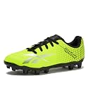 Reebok Strike MG Youth Kids Soccer Cleats Boys and Girls Soccer Shoes, Lace Up or Hook &amp; Loop Closure, Indoor or Outdoor for Turf or Grass