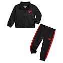 Reebok Toddler Boys Tracksuit - 2-Piece Tricot Track Jacket &amp; Jogger Pants