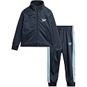 Reebok Toddler Boys Tracksuit - 2-Piece Tricot Track Jacket &amp; Jogger Pants
